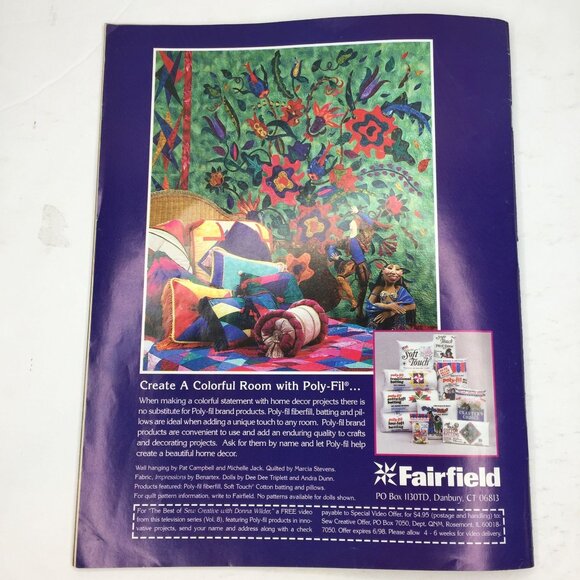 Quiltmaker Magazine September October 1997 No 57 Quilt Patterns Designs Cats Bat - Picture 11 of 12